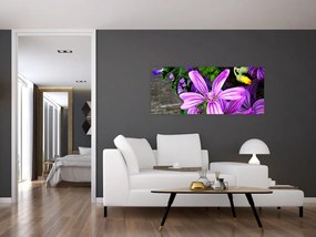 Tablou -flori de câmp (120x50 cm)