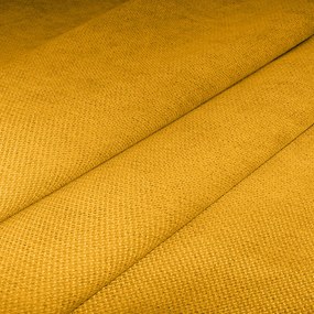 Set draperii tip tesatura in cu rejansa din bumbac tip fagure, Madison, densitate 700 g/ml, Doria, 2 buc