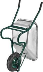 Juskys Roabă de grădină - 100 litri