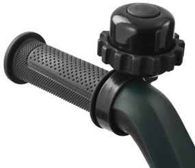 Tricicletă pentru copii 5v1 EASYTWIST verde/neagră KINDERKRAFT