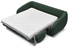 Canapea verde extensibilă 235 cm Cezanne – Bobochic Paris