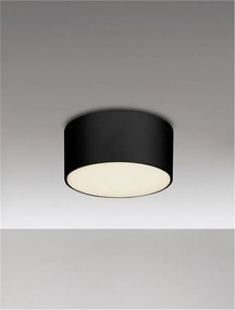 Plafoniera LED pentru iluminat exterior IP65 JUDI D-12cm negru