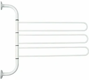 Uscător triplu rotativ AQUALINE 8002 White line,alb