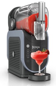 Aparat bauturi racoritoare cu gheata Ninja Slushi FS301EU, 200W, 5 moduri, Capacitate 1.9L, RapidChill, Whisperchill, Negru