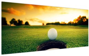 Tablou - Golf (120x50 cm)