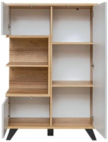 Mobilier living Betsy 20 RVPG BA (gri perlă + stejar riviera). 1024056