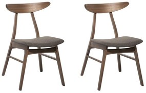 Set 2 buc. scaune pentru sufragerie Linch (gri). 1009945