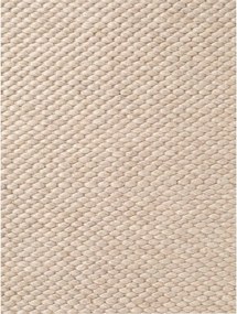 Covor bej țesut manual din lână 140x200 cm Lyon Beans – Elle Decoration