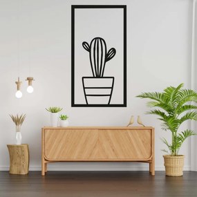 SENTOP | Pictură murală modernă cu cactus | TABOL