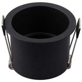 Spot incastrabil design modern Reif negru MYDL049-01B