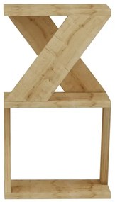 Măsuță laterală ALBENI 50x30 cm maro