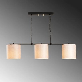 Candelabru, Nitid, Salihini - MR - 834, E27, 100 W, metal/textil