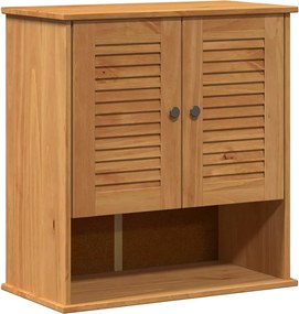 vidaXL Dulap de Baie VIGO Maro și Maro Miere 67,5 x 34 x 71,5 cm