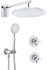 Sistem de dus incastrat Deante Cascada