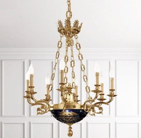 Lustra LUX realizata manual Noemi