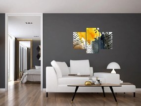 Tablou - Acuarelă abstractă (90x60 cm)