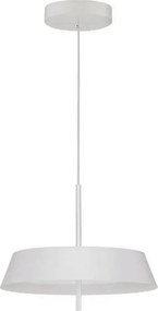Lustra LED suspendata VELIO alb 45cm