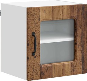 vidaXL Dulap de bucătărie Kalmar Lemn vechi 40 x 31 x 40 cm