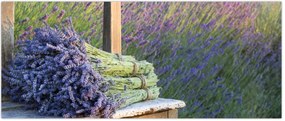 Tablou - Buchețele de lavandă (120x50 cm)