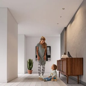 Philips 50393/17/PN - SET 3x Lampa incastrata DONEGAL 1xGU10/5,5W/230V