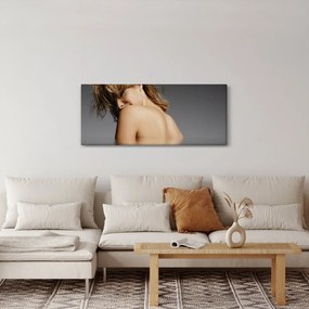 Tablou - Imaginea unei femei care face baie (120x50 cm)