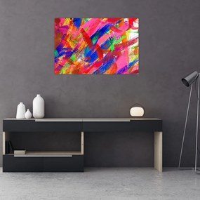Tablou - Abstract colorat (90x60 cm)