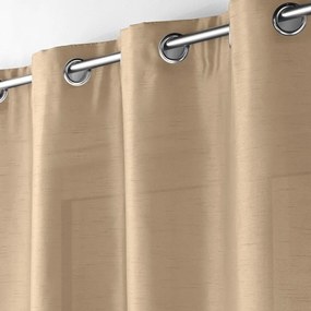 Draperie bej din satin 140x240 cm Shana – douceur d'intérieur