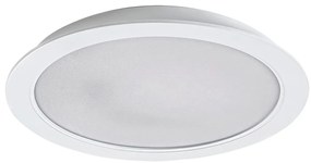 Spot LED incastrabil design modern Shaun alb 14,5cm