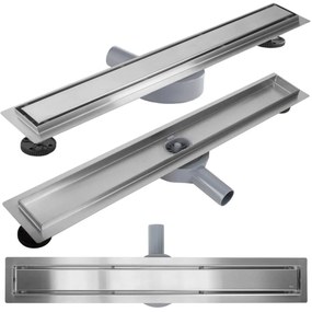 Rea Neox Pro rigola dus 80 cm otel REA-G5809