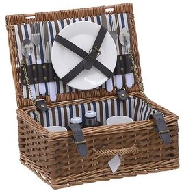 Cos de picnic pentru 2 persoane Brown