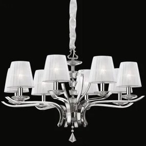 Candelabru modern 8 becuri E14 PEGASO 059242 IDEAL LUX