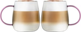 Căni 2 buc. pentru cappuccino 400 ml Bolla – Vialli Design