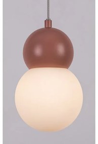 Lustră pe cablu Rabalux 72280 GELLIA 1xG9/38W/230V roz