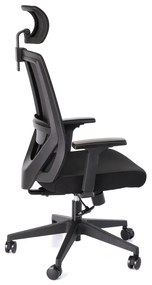 Scaun de birou Lisandro, negru