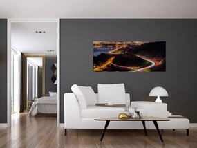 Tablou - Golden Gate Bridge (120x50 cm)