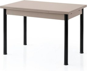 Masa extensibila POLO 1300, bej, PAL melaminat, 110/170x70x75 cm