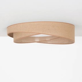 BRILAGI - Plafonieră LED VELVET TWIST LED/24W/230V 4000K diam. 55 cm bej