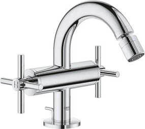 Baterie bideu Grohe Atrio crom dubla comanda