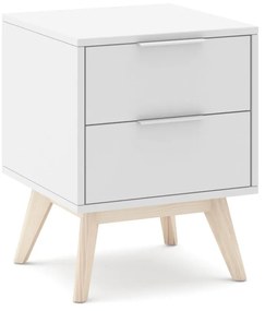 Noptieră albă Campus – Marckeric