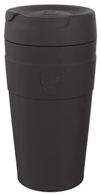Cană termos neagră 454 ml Helix Thermal Black L – KeepCup