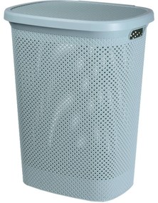 Coș de rufe, 60 L, mentă
