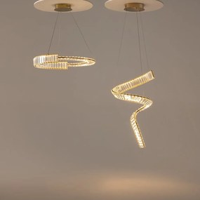 Lustra LED suspendata design modern Krone 62cm, 3000K