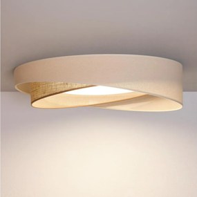 BRILAGI- Plafonieră LED VELVET TWIST LED/24W/230V 4000K diam. 55 cm kr./bej.