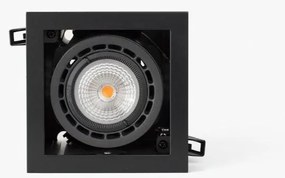 Spot LED incastrabil MINI COLIN-1 Black recessed 18-25W 2700K 20°