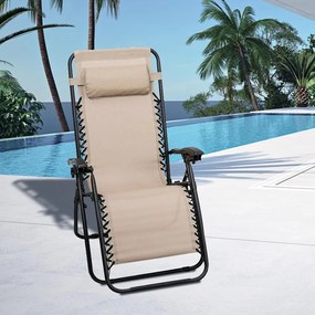 Fotoliu de relaxare Avenberg SOFIA / DALLAS - bej