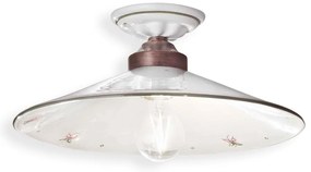 Plafoniera design clasic realizata manual ASTI 30cm