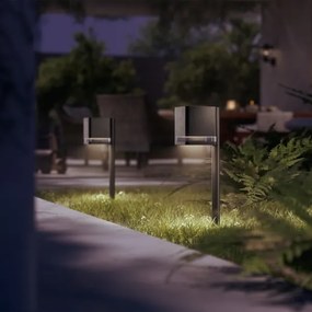 Philips VIRONA LED lampă solară 1,8W 3,7V 2700K IP44