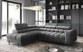 Colțar lemn masiv Ferry Extensibil Material Paros 06, 276 × 72 × 200 cm