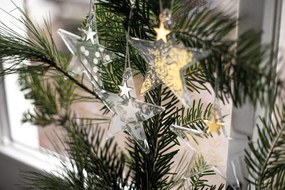Stea din sticla suspendata STARS
