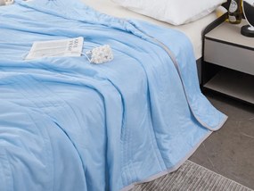 Pilota de vara racoritoare CELIA, albastru Dimensiune: 140 x 200 cm